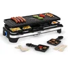 Bild von PRINCESS Raclette Princess 162650 Raclette   10 Personen   Abnehmbare Grillplatte, 10 Raclettepfännchen, Geeignet für 10 Personen   Regelbarer Thermostat