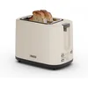 Bild von PRINCESS Toaster Princess 142337 Toaster Wave   Stilvolles Design   leistungsstarker un, 2 kurze Schlitze, für 2 Scheiben, 930 W, Wave, 7 Stufen, Krümelschublade, Auftaufunktion, Beig