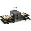 Bild von PRINCESS Raclette Princess 162660 Raclette Purify   Luftfiltersystem   Für 8 Personen, 8 Raclettepfännchen, Purify, Integriertes Luftfiltersystem, Klappbar, PFAS-Frei
