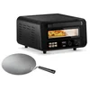 Bild von PRINCESS Minibackofen Princess 112780 Pizzaofen Pro Max - Benutzerfreundliche digitale Steue, 15L, 400°C, Digitales Bedienfeld, 2100W, Pizzastein & Schaufel