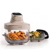 Bild von Seeger Heißluftfritteuse ClearFry, 1500 W, 2,5 L + 4,5 L Glasbehälter, PFAS-frei, 6 Programme