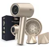 Bild von Silk'n Haartrockner HDB3PE1001 SilkyAir Pro Haartrockner, 6 Temperaturmodi von 39°C bis 98°C.