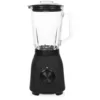Bild von PRINCESS Standmixer Princess 212091 Mixer Black Steel 1000 - vier Geschwindigkeitsstufen -, 1000 W, 1,5 L Glaskrug - 1000 W