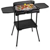 Bild von PRINCESS Elektrogrill Princess 112250 Elektrogrill mit Seitenablagen - 40 x 24,5 cm - Auch a, 2200 W, 40 x 24,5 cm - Auch als Tischgrill zu nutzen