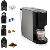 Bild von PRINCESS Kapselmaschine 01.249450.01.001, Multikapsel 4-in-1 - 19 Bar - für verschiedene Kaffeesorten geeignet