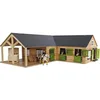 Bild von Kids Globe Spielwelt Kids Globe Horses Pferdehof aus Holz, 1:24, mit Tí?ren, Fenster +