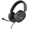 Bild von Trust GXT 498 Forta Gaming Headset PS5 PS4 Mikrofon Over Ear Gaming-Headset (Offiziell lizenziert für PlayStation®5 I Strapazierfähige, weiche Over-Ear-Polster mit der Schallisolierung von Kunstleder I Leistungsstarke 50-mm-Treiber für ein intensives Spielerlebnis I Flexibles, abnehmbares Mikrofon I Verstellbarer Kopfbügel mit beweglichen Ohrmuscheln mit Lautstärkeregler am Ohr und Mikrofonstummsc