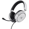 Bild von Trust GXT 498 Forta Gaming Headset PS5 PS4 Mikrofon Over Ear Gaming-Headset (Offiziell lizenziert für PlayStation®5 I Strapazierfähige, weiche Over-Ear-Polster mit der Schallisolierung von Kunstleder I Leistungsstarke 50-mm-Treiber für ein intensives Spielerlebnis I Flexibles, abnehmbares Mikrofon I Verstellbarer Kopfbügel mit beweglichen Ohrmuscheln mit Lautstärkeregler am Ohr und Mikrofonstummsc