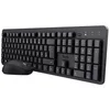 Bild von Trust Ody II Silent Wireless Tastatur Maus Set kabellos für PC Laptop Tastatur- und Maus-Set, (Set bestehend aus Tastatur und Maus)