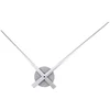 Bild von Karlsson Uhr Wanduhr Little Big Time Silver (90cm)