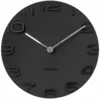 Bild von Karlsson Uhr Wanduhr On The Edge Black