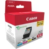 Bild von Canon Canon CLI-581XXL BK/C/M/Y Tinte mit sehr hoher Reichweite Multipack Tintenpatrone
