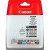 Bild von Canon PGI-580BK/CLI-581 BK/C/M/Y Pigment- und Farbstofftinte Multipack Tintenpatrone (Packung, 5-tlg)