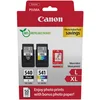 Bild von Canon PG540L/CL541XL Photo Value Pack Tintenpatrone (Packung, 2-tlg)