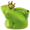 Bild von esschert design Gießkanne Gießkanne Frosch "Froschkönig" grün Blumen Garten Krönchen Kunststoff