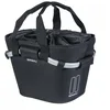 Bild von Basil Fahrradkorb Basil City Tasche Classic CarryAll Front schwarz abnehmbar oh Halt 28x