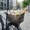 Bild von Basil Fahrradkorb Basil Cento S MIK - feinmaschiger Stahl-Hinterradkorb mit MIK-Adapterp