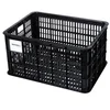 Bild von Basil Fahrradkorb Basil Crate L Fahrradkiste 40 L schwarz aus Recycling-Kunststoff
