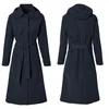 Bild von Basil Regenjacke Basil Fahrrad Regentrenchcoat Mosse Damen night blue Größe M