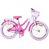 Bild von Volare Kinderfahrrad 20 ZOLL Kinder Mädchen Fahrrad Kinderfahrrad Rad LOVELY Rosa 22120, 1 Gang, Rücktrittbremse, Korb, Seitenständer, Gepäckträger, Schutzbleche