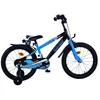 Bild von Volare Kinderfahrrad 18 Zoll Kinder Fahrrad Kinderfahrrad MTB Rad Bike Sportivo Blau 51862, 1 Gang, Rücktritt, Seitenständer, Schutzbleche, Trinkflasche, Kettenschutz