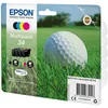 Bild von Epson Original Epson 34 Multipack (C13T34664010, C13T34664020) Tintenpatrone