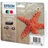 Bild von Epson 4 Druckerpatronen Tinte 603 T03U6 BK / C / M / Y Multipack Tintenpatrone