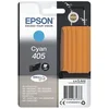 Bild von Epson 405 DURABrite Tintenpatrone (1-tlg., Original Druckerpatrone, cyan)