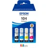 Bild von Epson 104, original Epson ecotank Tintenpatrone (Packung, 4-tlg., Multipack)