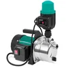 Bild von VONROC Gartenpumpe Automatische Wasserpumpe (Hydrophorpumpe mit Druckschalter   Trockenlaufschutzmit, 1000W, 3500l/h, 4,4bar), Zur Bewässerung des Gartens/Rasens