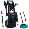 Bild von VONROC Hochdruckreiniger Fasadenreiniger, Druck max: 195 bar, 2500 W, Fördermenge max: 468 l/h, (11 tlg), Reinigungstank, Aluminium Pumpe - inkl. Zubehör-Kit