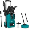 Bild von VONROC Hochdruckreiniger 2400W, Druck max: 180 bar, Fördermenge max: 420 l/h, (Set, 11 tlg., PW512AC), Schlauchtrommel - Aluminium Pumpe - V24 Serie
