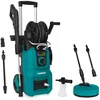 Bild von VONROC Hochdruckreiniger 2400W, Druck max: 180 bar, Fördermenge max: 420 l/h, (Set, 11 tlg., PW512AC), inkl. Druckregeler - Schlauchtrommel - Aluminium Pumpe - V24 Serie