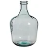 Bild von Mica Decorations Dekovase Mica Decorations Diego Flasche transparant - h42xd27cm