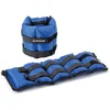 Bild von Tunturi Gewichtsmanschette 2er Set Handgelenksgewichte - 2,25 kg - Manschettengewichte für Arme u