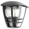 Bild von Philips Außen-Wandleuchte myGarden Creek, 1x60W, Schwarz, ohne Leuchtmittel