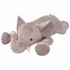 Bild von vidaXL Greifspielzeug Elefant Kuscheltier Plüsch XXL 120 cm, Kuscheltier Elefant XXL 120cm Plüschkrokodil Plüschtier Stofftier