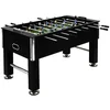 Bild von vidaXL Kickertisch Kickertisch Stahl 60 kg 140 x 74,5 x 87,5 cm Schwarz, Kickertisch 60kg Stahl Schwarz Tischkicker Tischfußball Fussballtisch