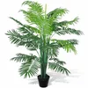 Bild von Kunstpalme Künstliche Phönix-Palme mit Topf 130 cm, vidaXL, Höhe 130 cm, Künstliche Phoenix Palme Topf 130cm Kunstpalme Kunstpflanze Kunstbaum