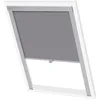 Bild von Rollo Verdunkelungsrollo Grau M06/306 GGL und GGU, vidaXL