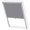 Bild von Rollo Verdunkelungsrollo Grau P06/406 GGL und GGU, vidaXL