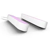 Bild von Philips Hue LED Lichtleiste White & Color Ambiance Play Lightbar Doppelpack mit Netzteil, Abschaltautomatik, Bluetooth, CCT - über Fernbedienung, Dimmfunktion, Einschlafhilfe, Farbsteuerung, Farbwechsel, Memory, nach Trennung vom Netz, Nachtlichtfunktion, RGB, Smart Home, Timerfunktion, Weckerfunktion, dimmbar über Fernbedienung, erweiterbar, mehrere Helligkeitsstufen, LED fest integriert, Farbwec