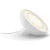 Bild von Philips Hue LED Tischleuchte White & Color Ambiance Bloom weiß, Abschaltautomatik, Bluetooth, CCT - über Fernbedienung, Dimmfunktion, Einschlafhilfe, Farbsteuerung, Farbwechsel, Memory, nach Trennung vom Netz, Nachtlichtfunktion, RGB, Smart Home, Timerfunktion, Weckerfunktion, dimmbar über Fernbedienung, mehrere Helligkeitsstufen, LED fest integriert, Farbwechsler, RGB, warmweiß - kaltweiß, Steuer