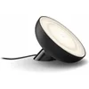 Bild von Philips Hue LED Tischleuchte White & Color Ambiance Bloom schwarz, Abschaltautomatik, Bluetooth, CCT - über Fernbedienung, Dimmfunktion, Einschlafhilfe, Farbsteuerung, Farbwechsel, Memory, nach Trennung vom Netz, Nachtlichtfunktion, RGB, Smart Home, Timerfunktion, Weckerfunktion, dimmbar über Fernbedienung, mehrere Helligkeitsstufen, LED fest integriert, Farbwechsler, RGB, warmweiß - kaltweiß, Ste