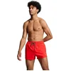Bild von PUMA Badeshorts PUMA SWIM MEN SHORT LENGTH SWIM SHORTS mit seitlichen Eingriff-Taschen, Gesäßtasche mit Klettverschluss