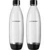 Bild von SodaStream Wassersprudler Flasche DuoPack Fuse, (Set, 2-tlg), Kunststoff,Ersatzflaschen für SodaStream Wassersprudler + PET-Flaschen