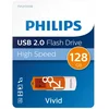 Bild von Philips FM12FD05B/00 USB-Stick (USB 2.0, Lesegeschwindigkeit 80,00 MB/s, Sunrise Orange®, 128 GB, USB 2.0, 1er Pack)