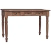 Bild von vidaXL Schreibtisch Schreibtisch mit Schubladen 117x57x75 cm Altholz Massiv