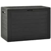 Bild von vidaXL Gartenbox Gartentruhe Anthrazit 78x44x55 cm