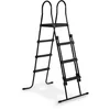 Bild von EXIT Poolleiter für Rahmenhöhen 108-122 cm, schwarz, mit Anti-Rutsch-Sprossen